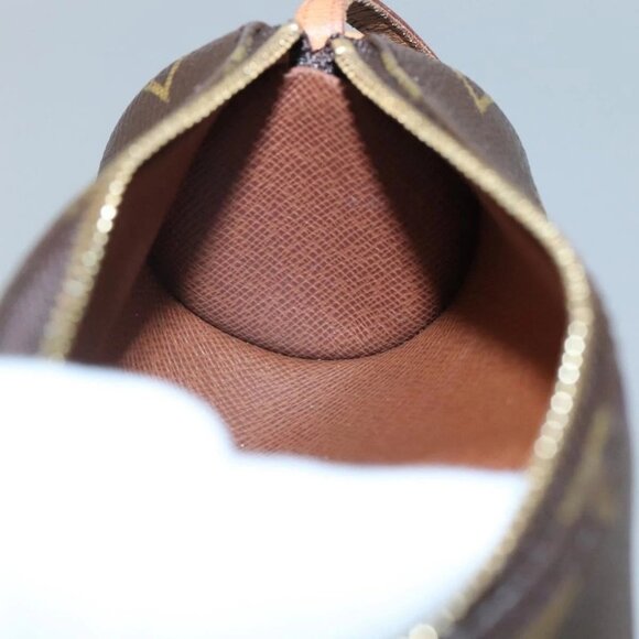 LOUIS VUITTON Monogram Papillon Pouch LV Auth 132871 - Picture 13 of 16